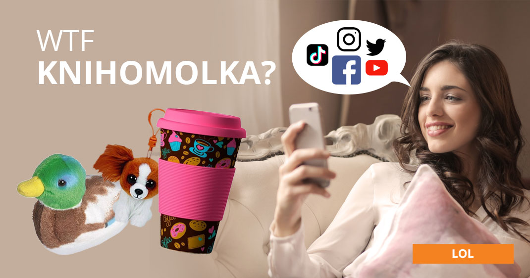 Co je to knihomolka?